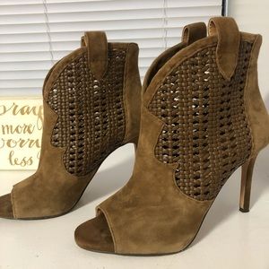 Jessica Simpson Booties.